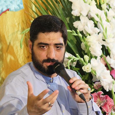 سید مجید بنی فاطمه یه پنجره دارم تو حرم